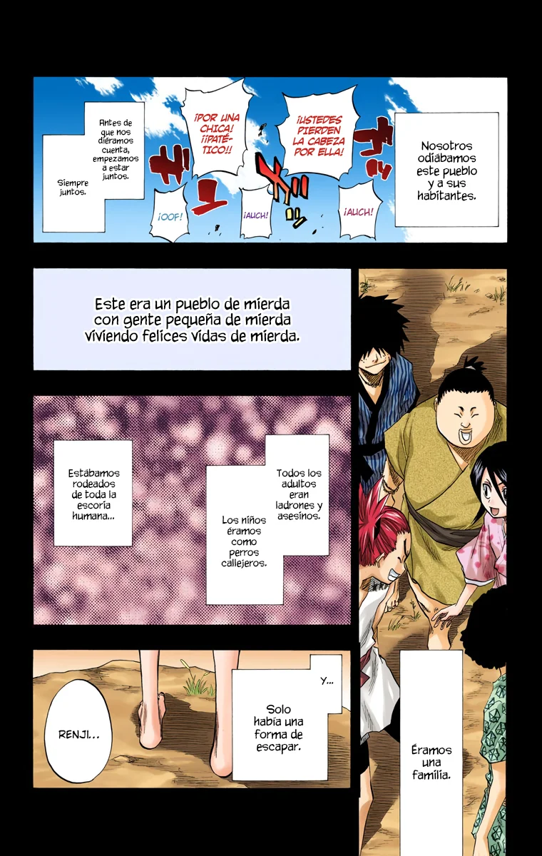Bleach (Color) capítulo 98, página 10