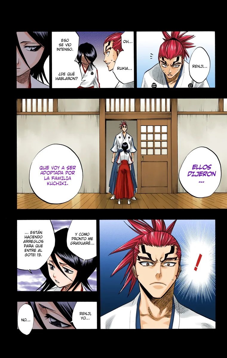 Bleach (Color) capítulo 98, página 15