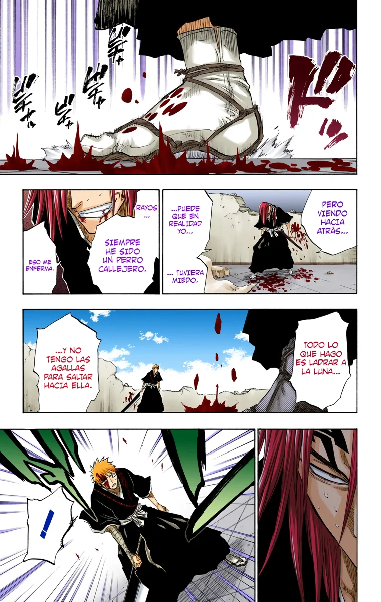 Bleach (Color) capítulo 98, página 18