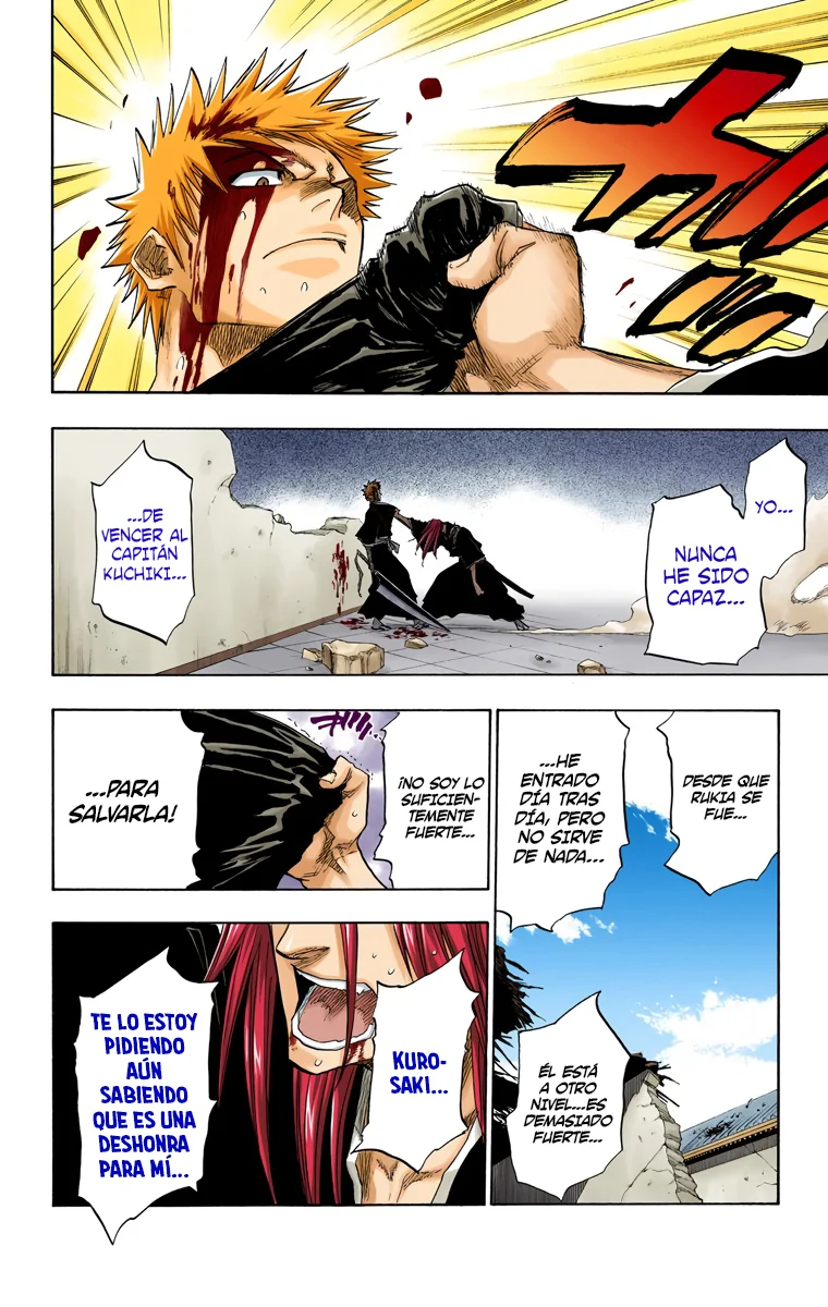 Bleach (Color) capítulo 98, página 19