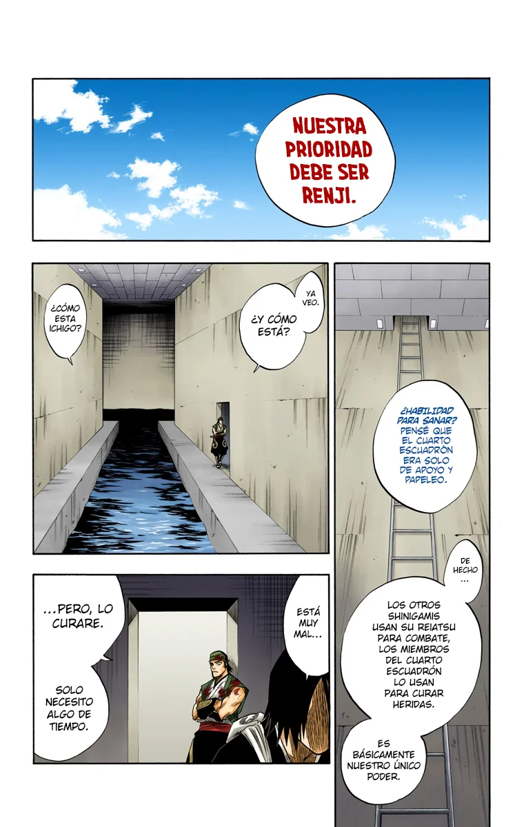 Bleach (Color) capítulo 99, página 10
