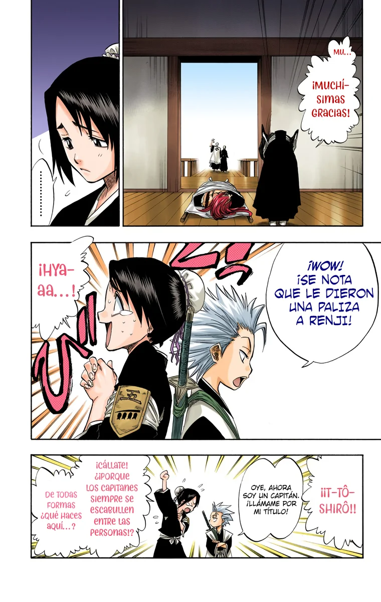 Bleach (Color) capítulo 99, página 17