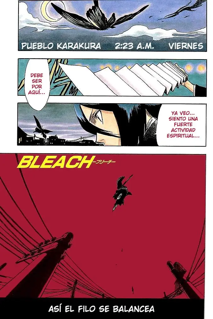 Bleach - Gokui Meimei-Hen capítulo 1, página 2