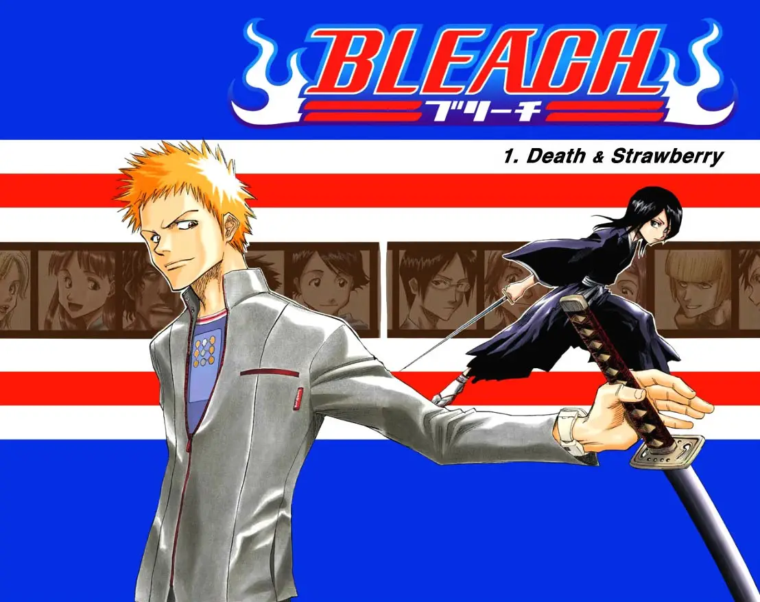 Bleach - Gokui Meimei-Hen capítulo 1, página 3