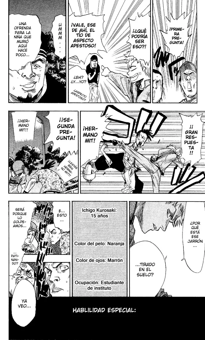 Bleach - Gokui Meimei-Hen capítulo 1, página 6