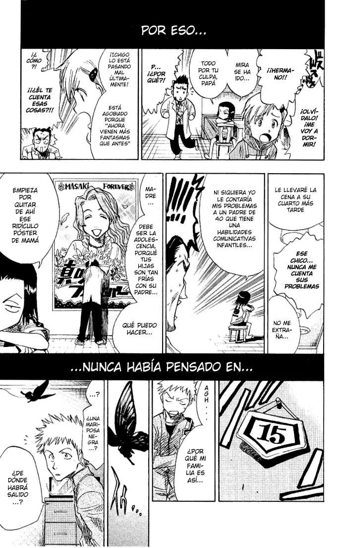 Bleach - Gokui Meimei-Hen capítulo 1, página 11