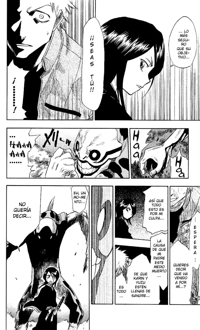Bleach - Gokui Meimei-Hen capítulo 1, página 36