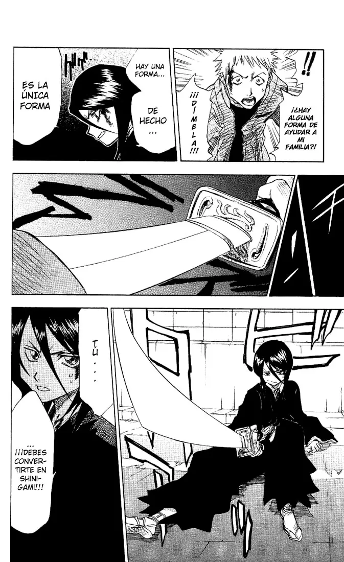Bleach - Gokui Meimei-Hen capítulo 1, página 42