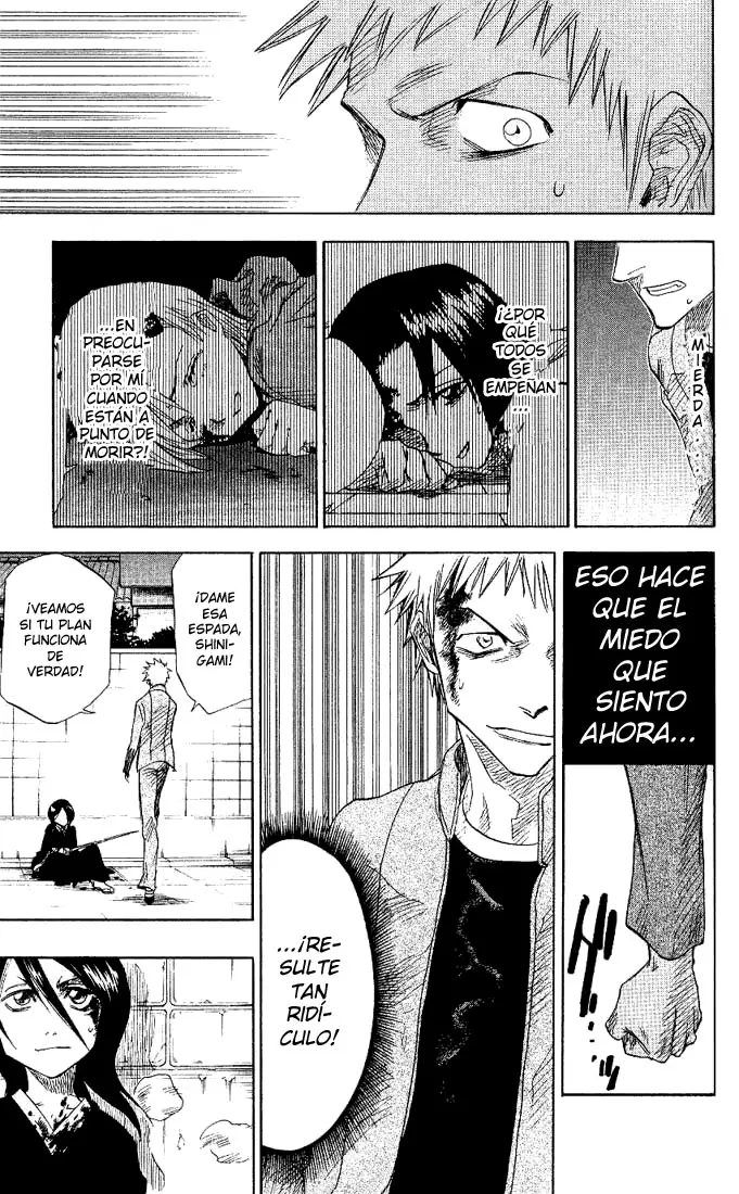 Bleach - Gokui Meimei-Hen capítulo 1, página 45