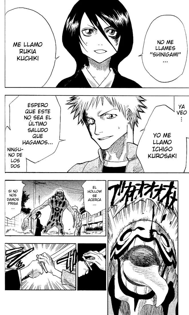 Bleach - Gokui Meimei-Hen capítulo 1, página 46