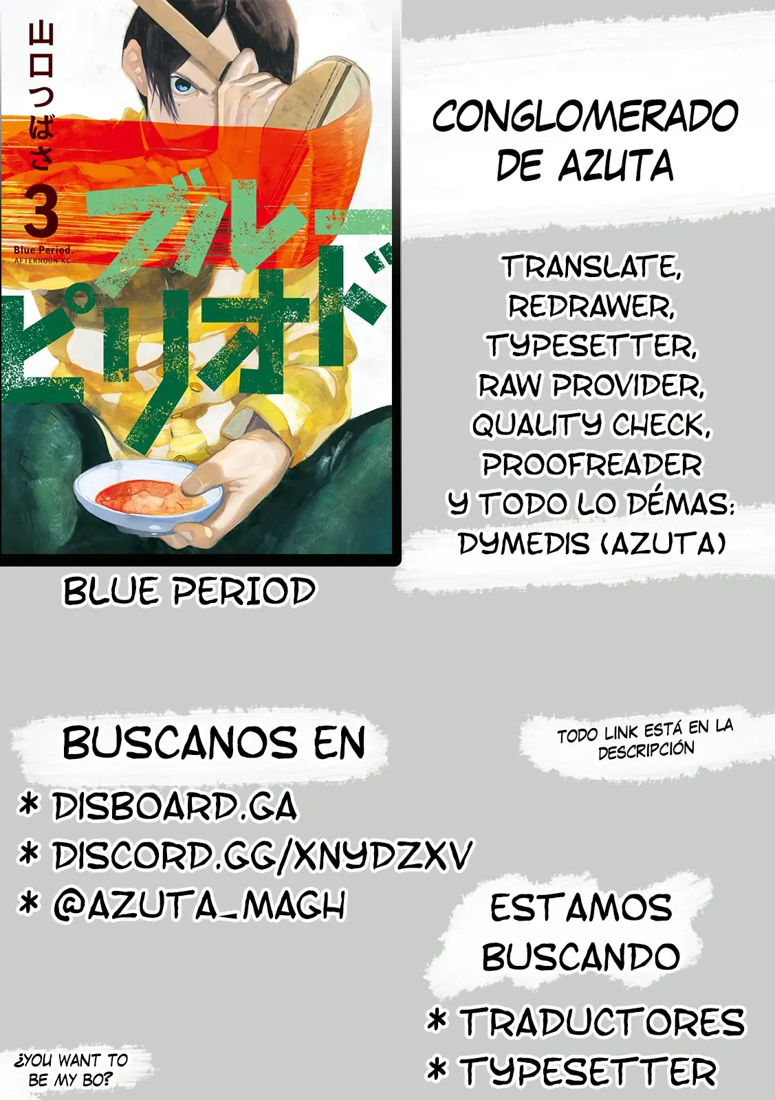 Blue Period capítulo 11, página 29