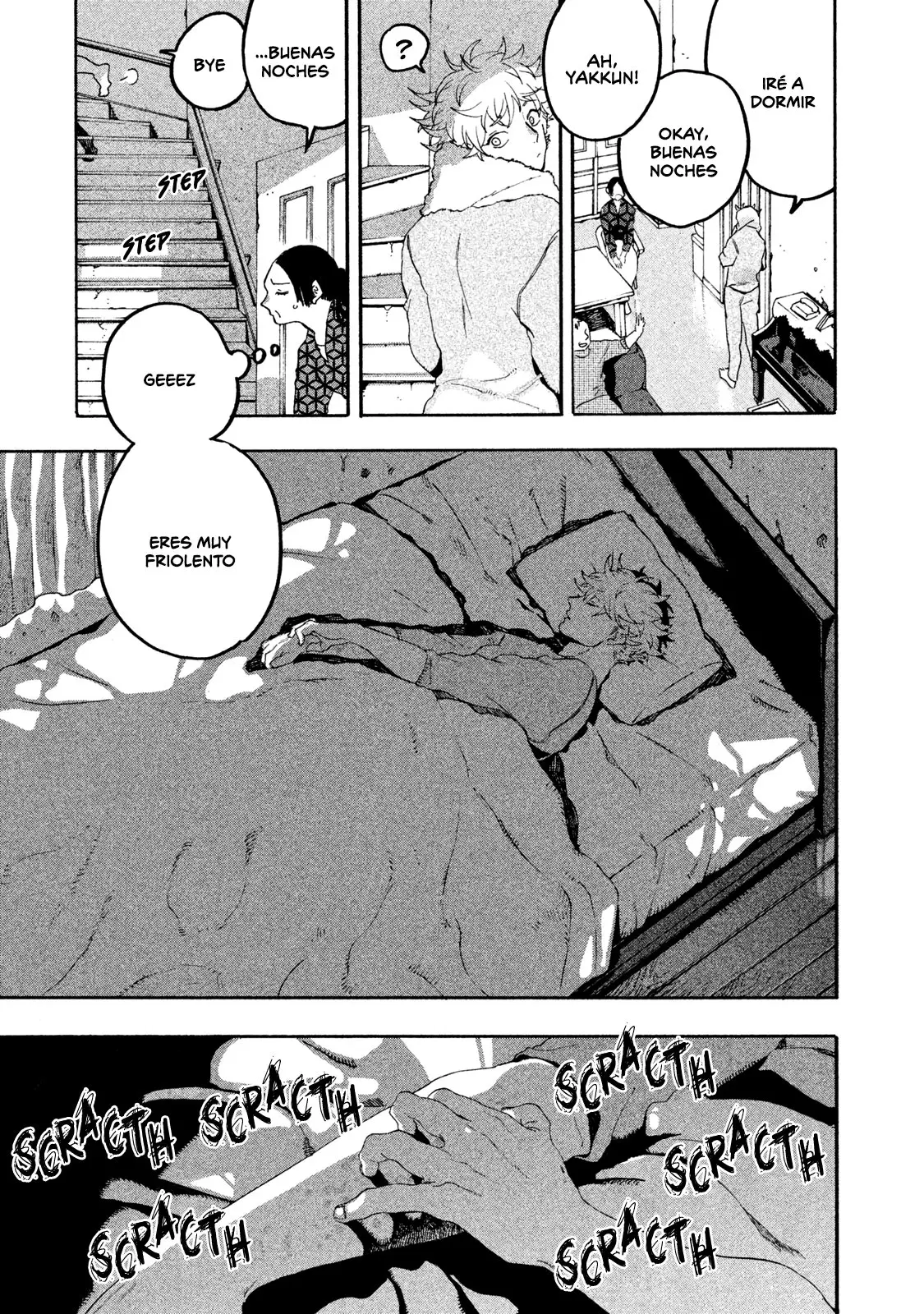 Blue Period capítulo 15, página 31