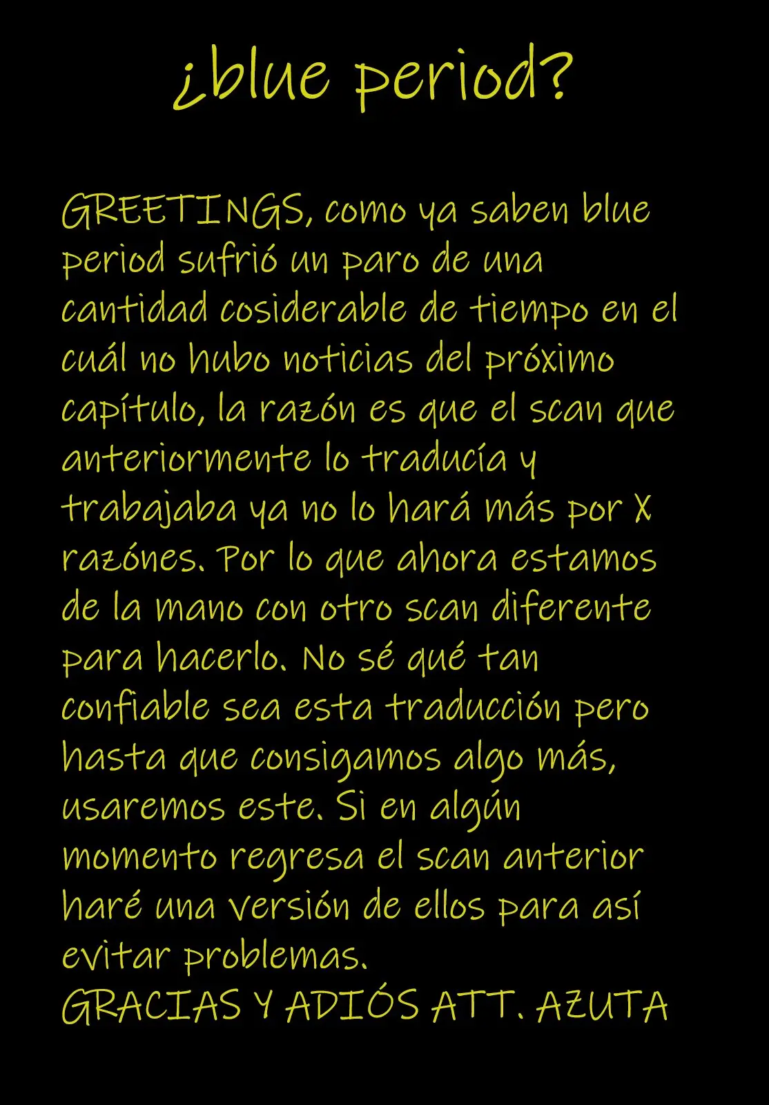 Blue Period capítulo 21, página 2