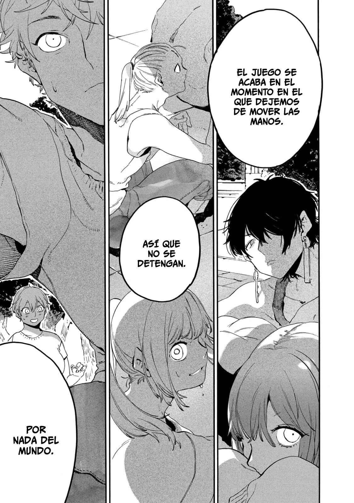 Blue Period capítulo 34, página 12