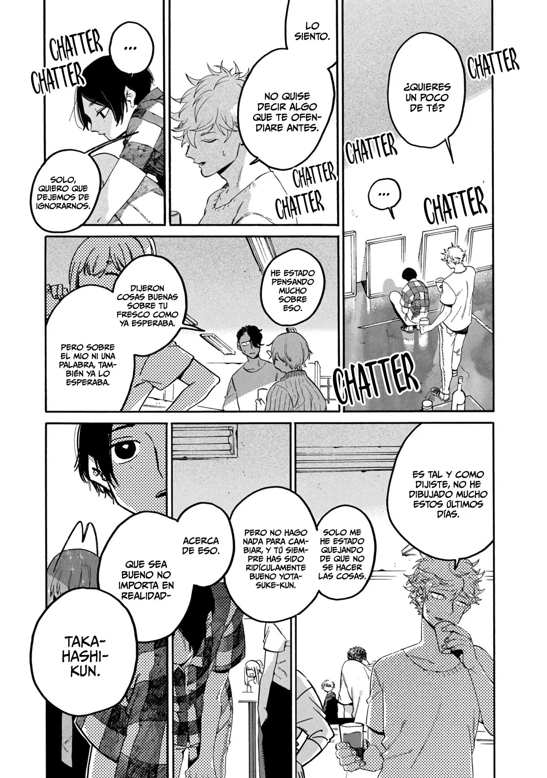 Blue Period capítulo 36, página 41