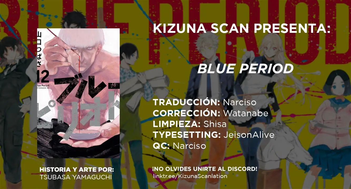 Blue Period capítulo 51, página 1