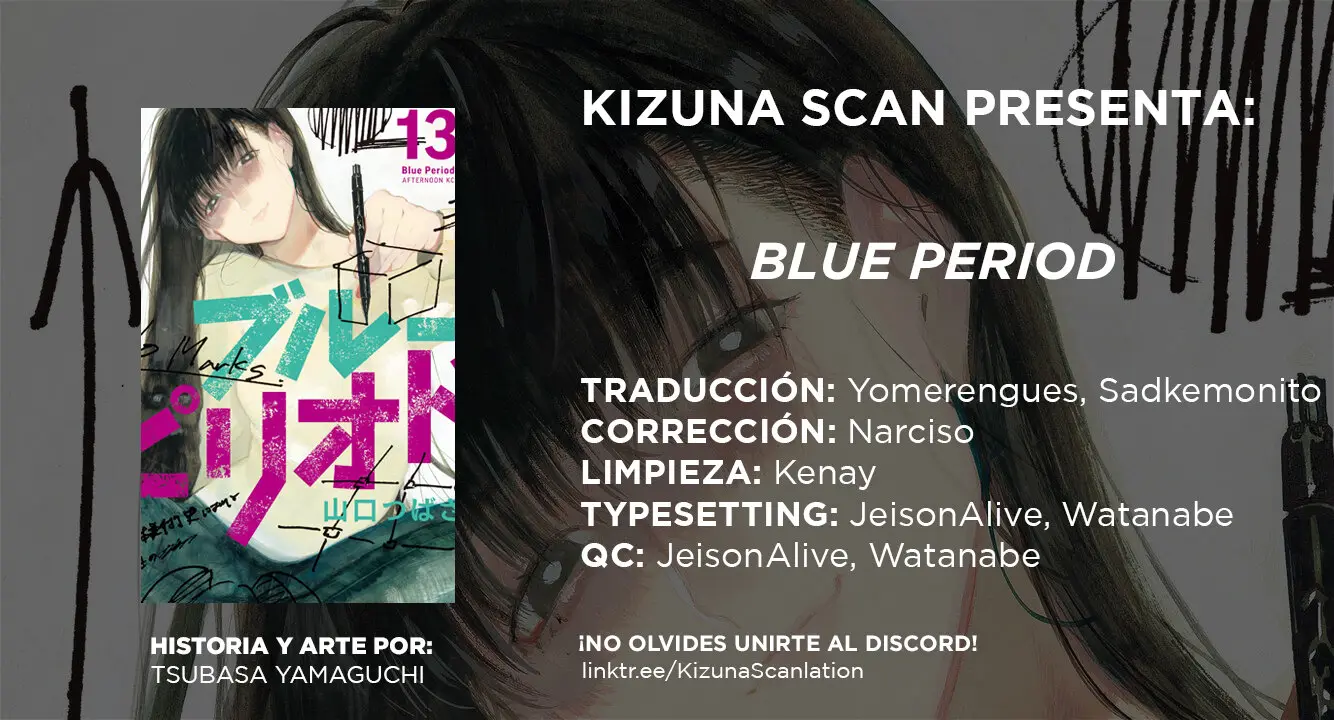 Blue Period capítulo 59, página 1