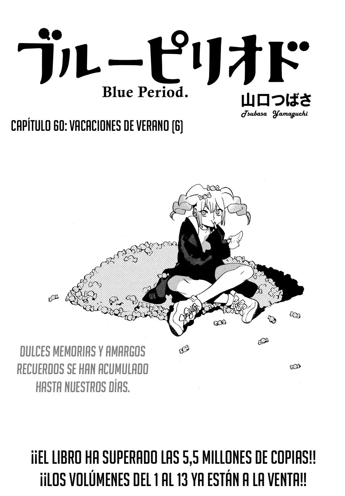 Blue Period capítulo 60, página 2