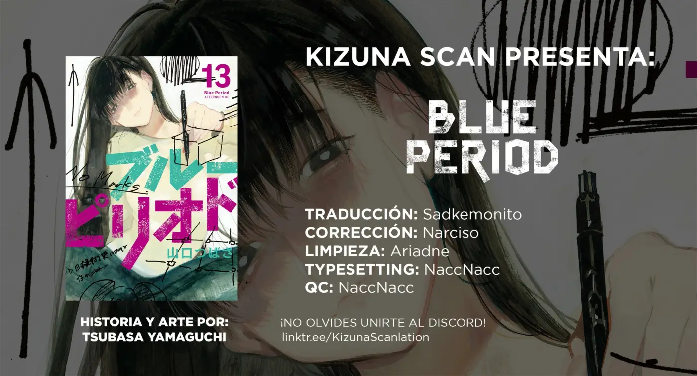 Blue Period capítulo 65, página 1