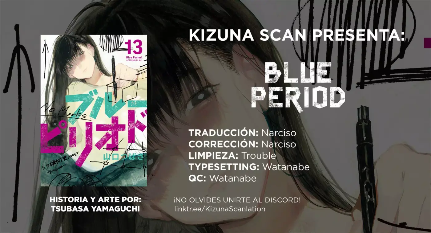 Blue Period capítulo 69, página 1