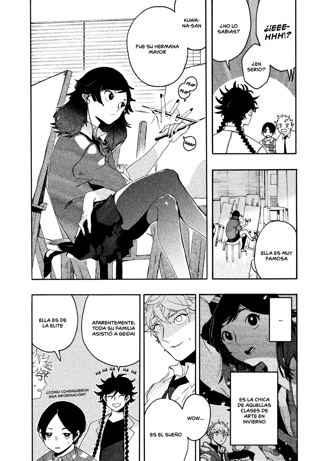 Blue Period capítulo 7, página 6