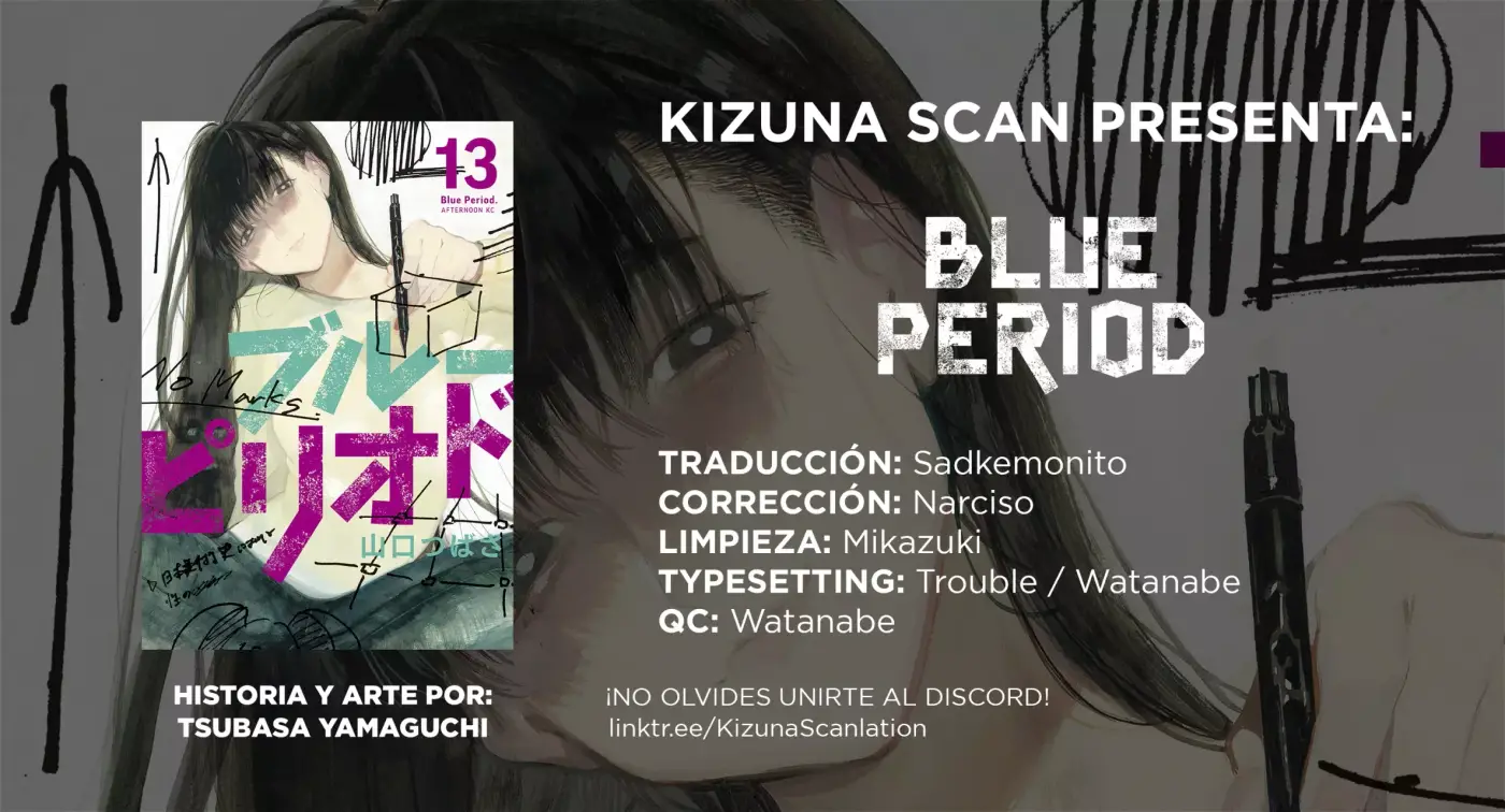 Blue Period capítulo 70, página 1