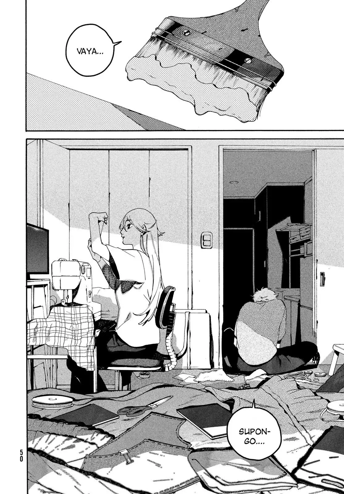 Blue Period capítulo 70, página 24