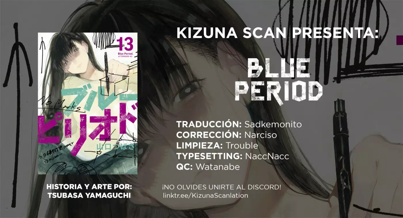 Blue Period capítulo 72, página 1