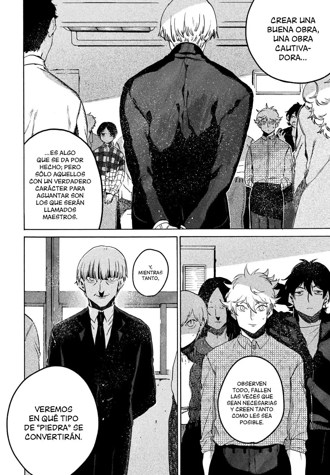 Blue Period capítulo 74, página 13