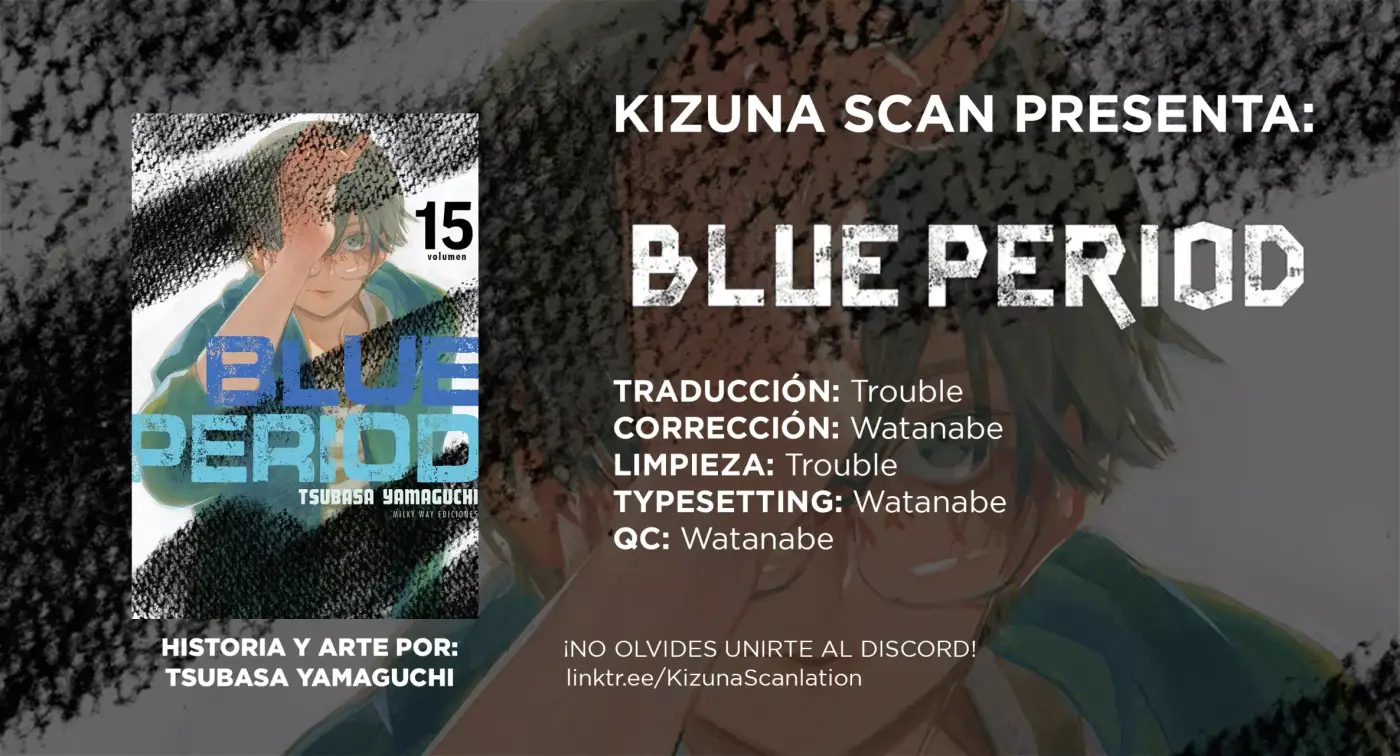 Blue Period capítulo 79, página 1