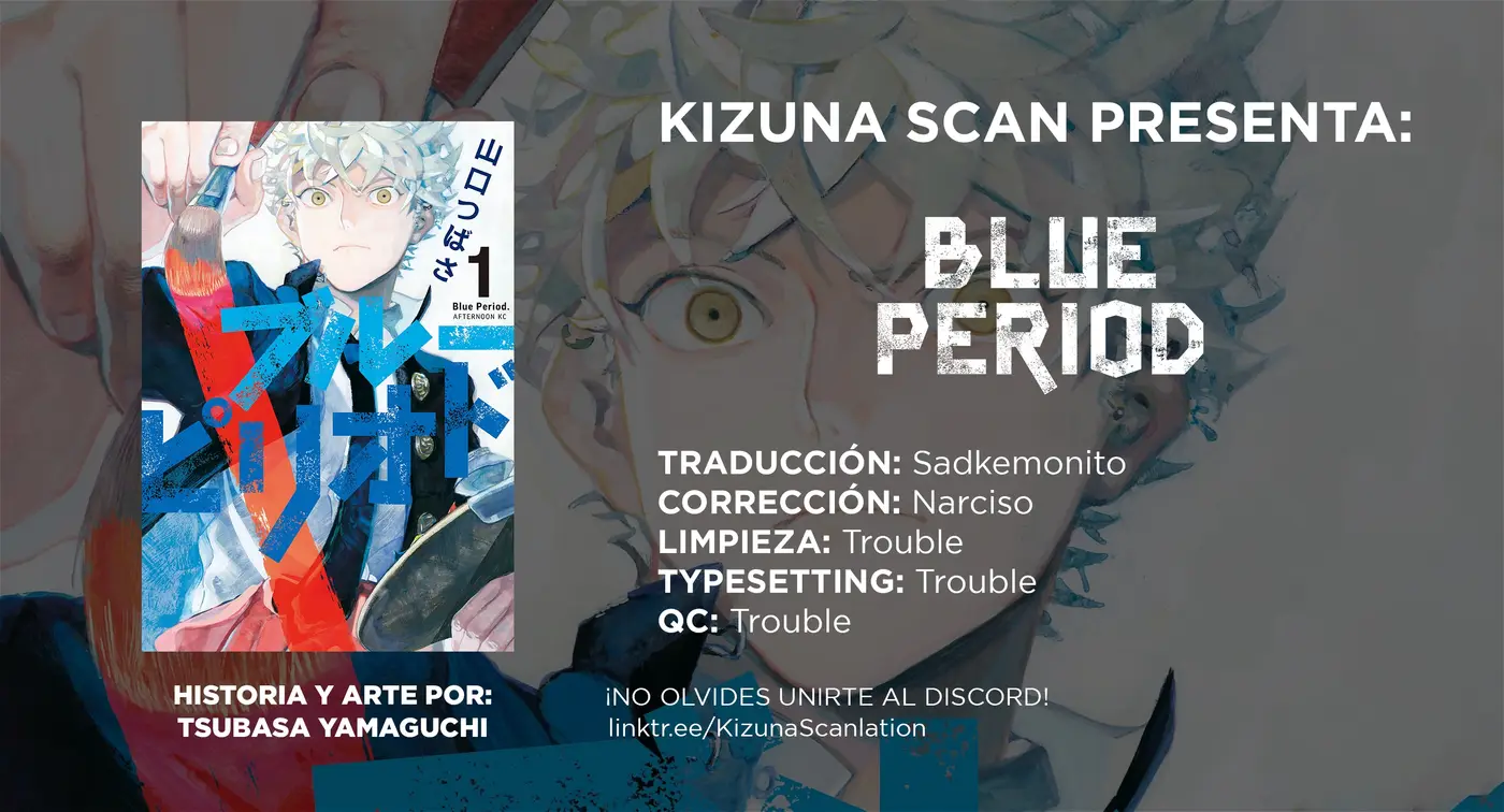 Blue Period capítulo 83, página 1