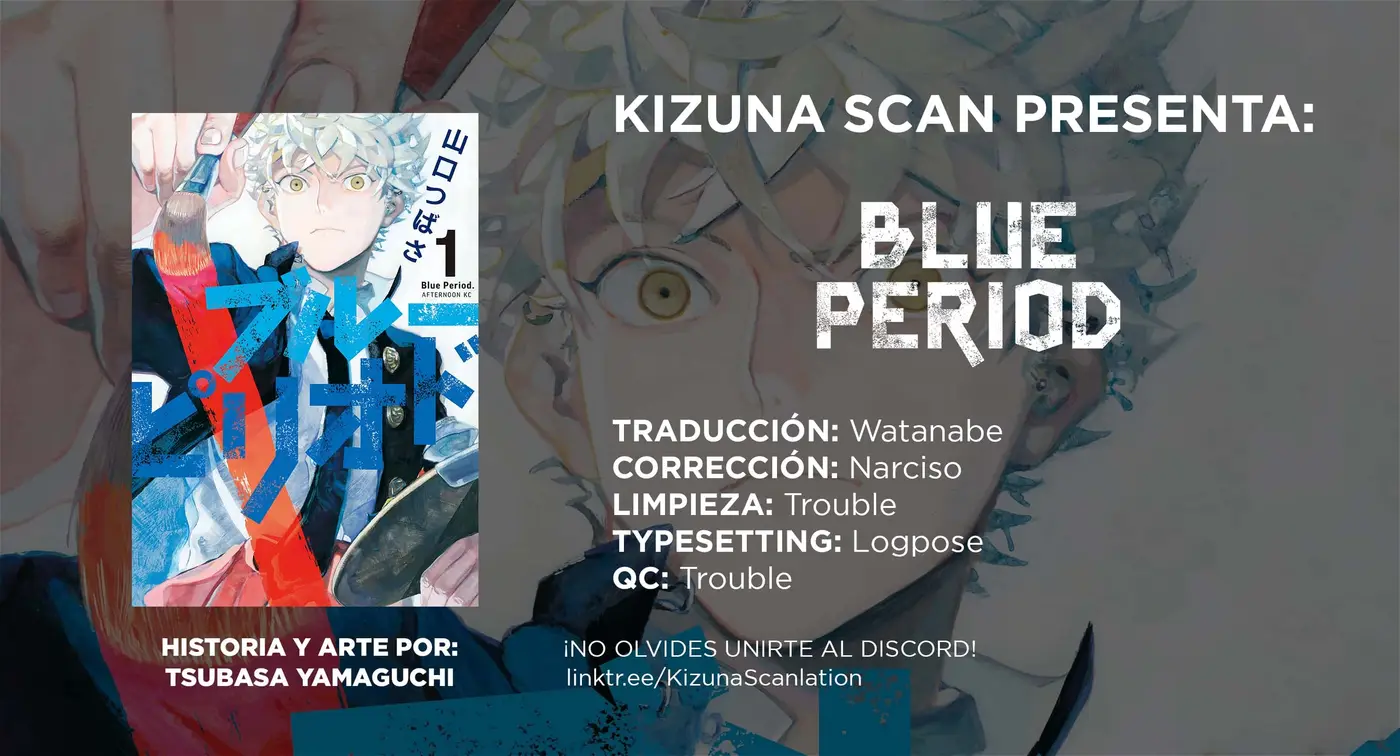 Blue Period capítulo 84, página 1