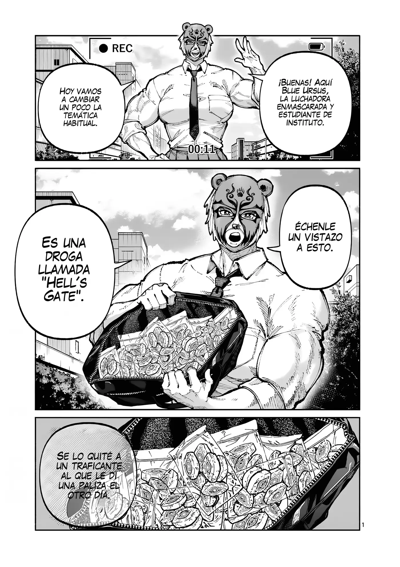 BLUE URSUS capítulo 30, página 2