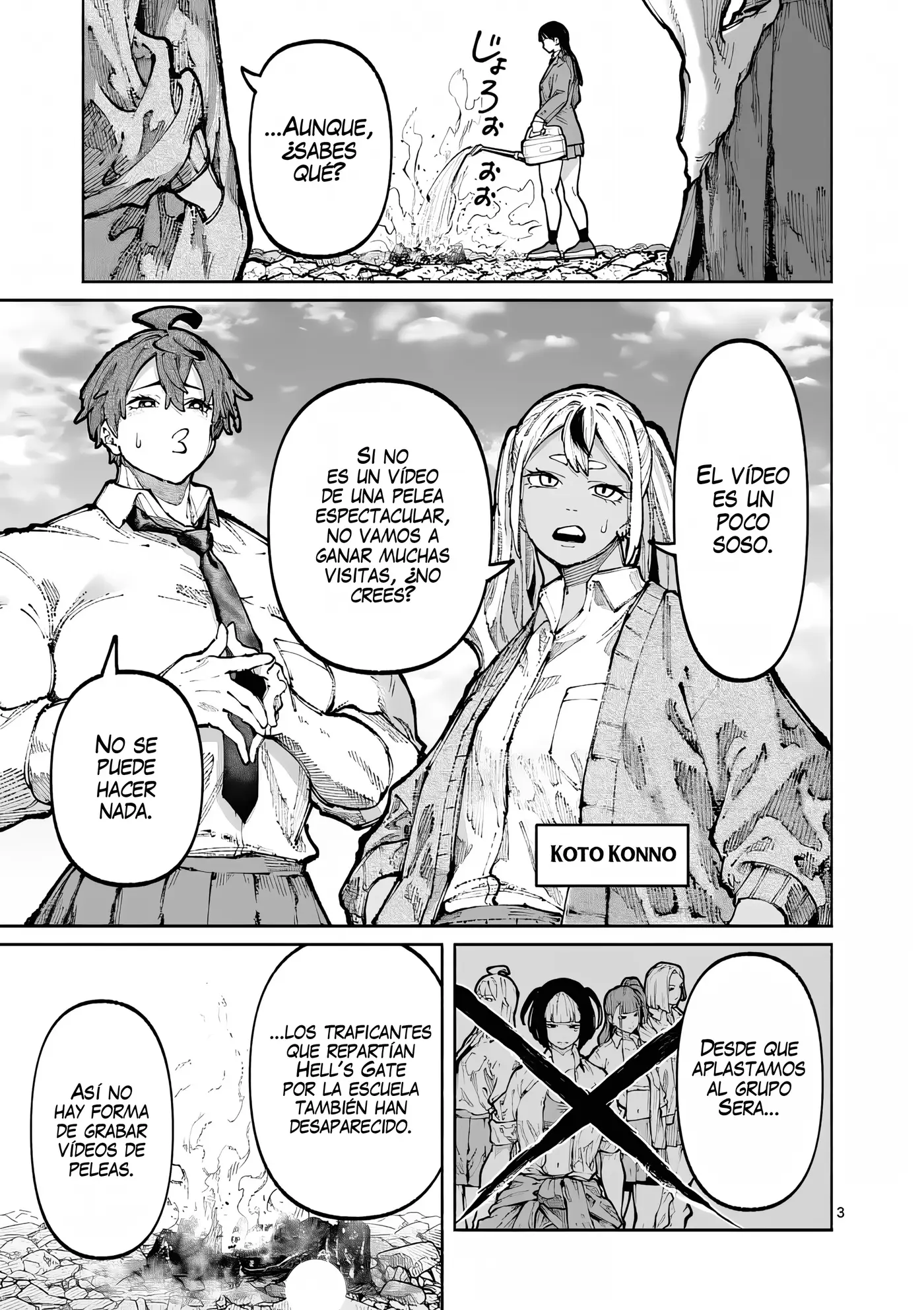BLUE URSUS capítulo 30, página 4