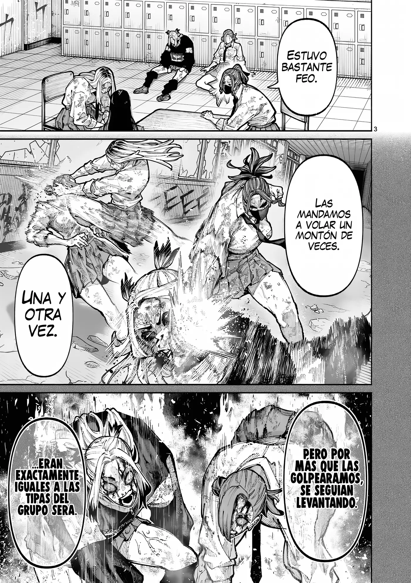 BLUE URSUS capítulo 31, página 6