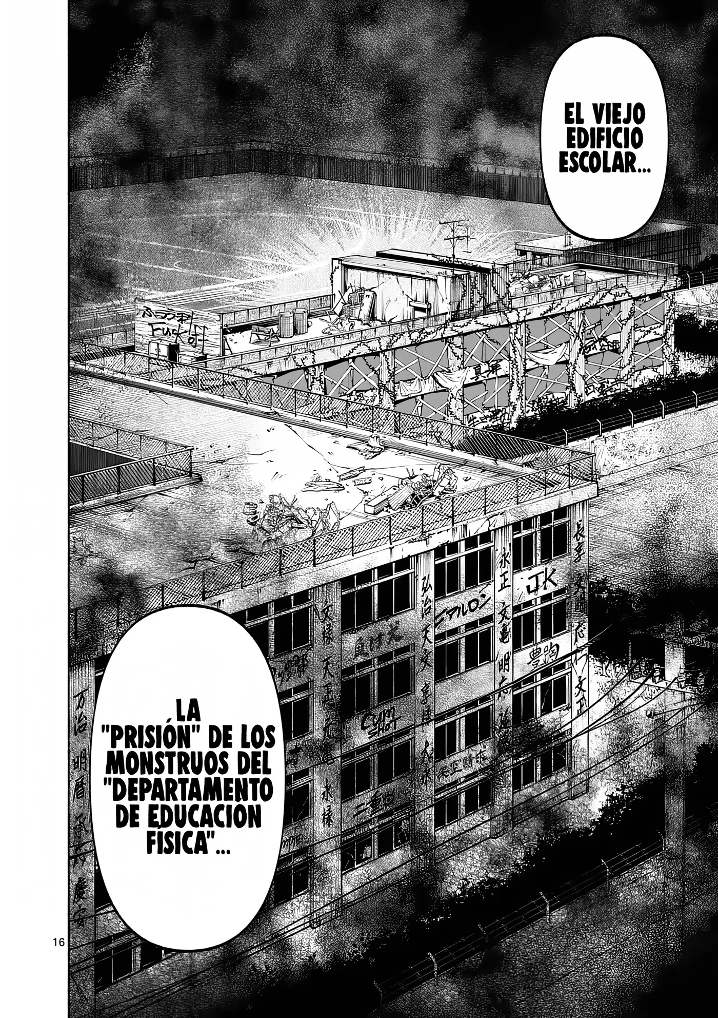 BLUE URSUS capítulo 31, página 18