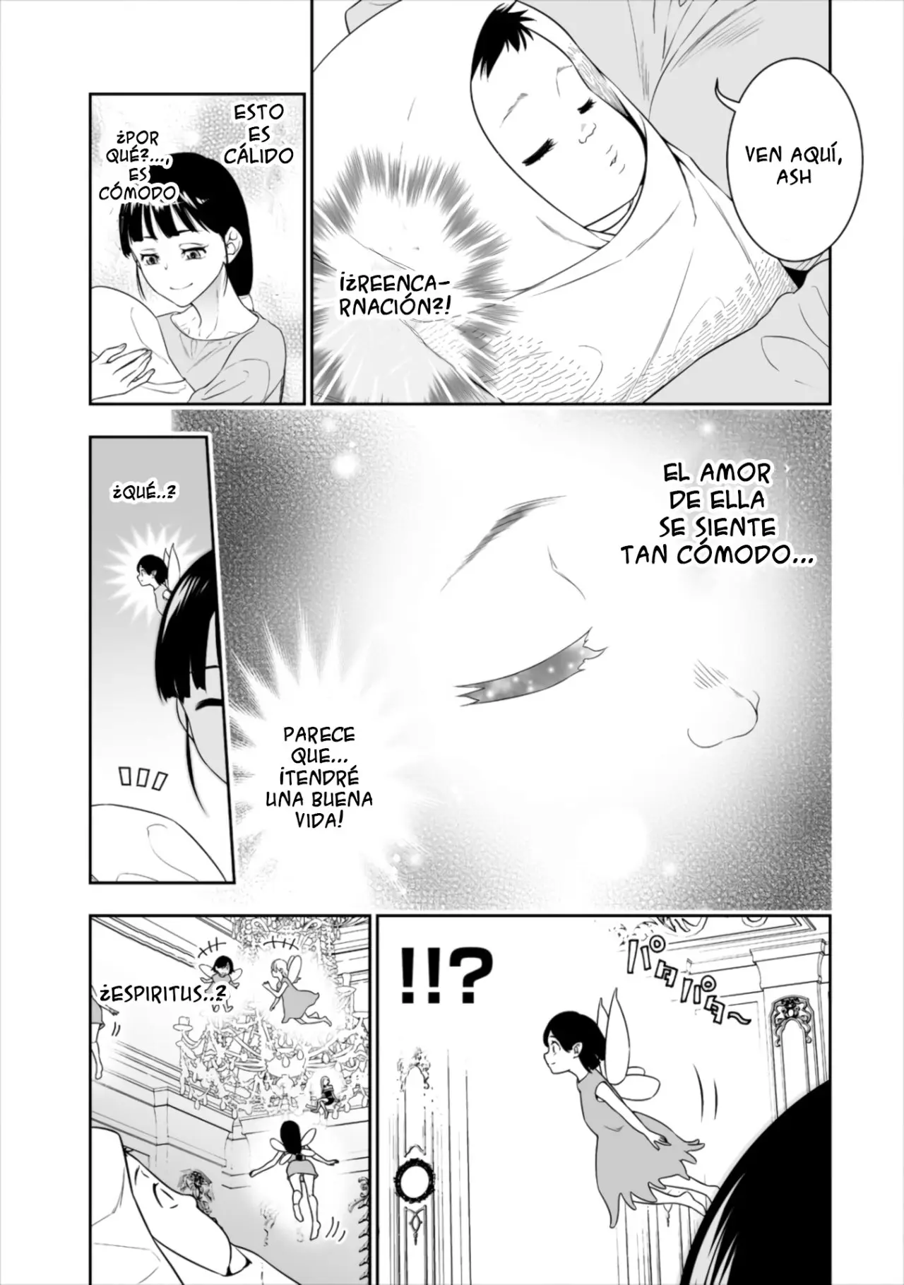 Bocchi Tenseiki capítulo 1, página 4