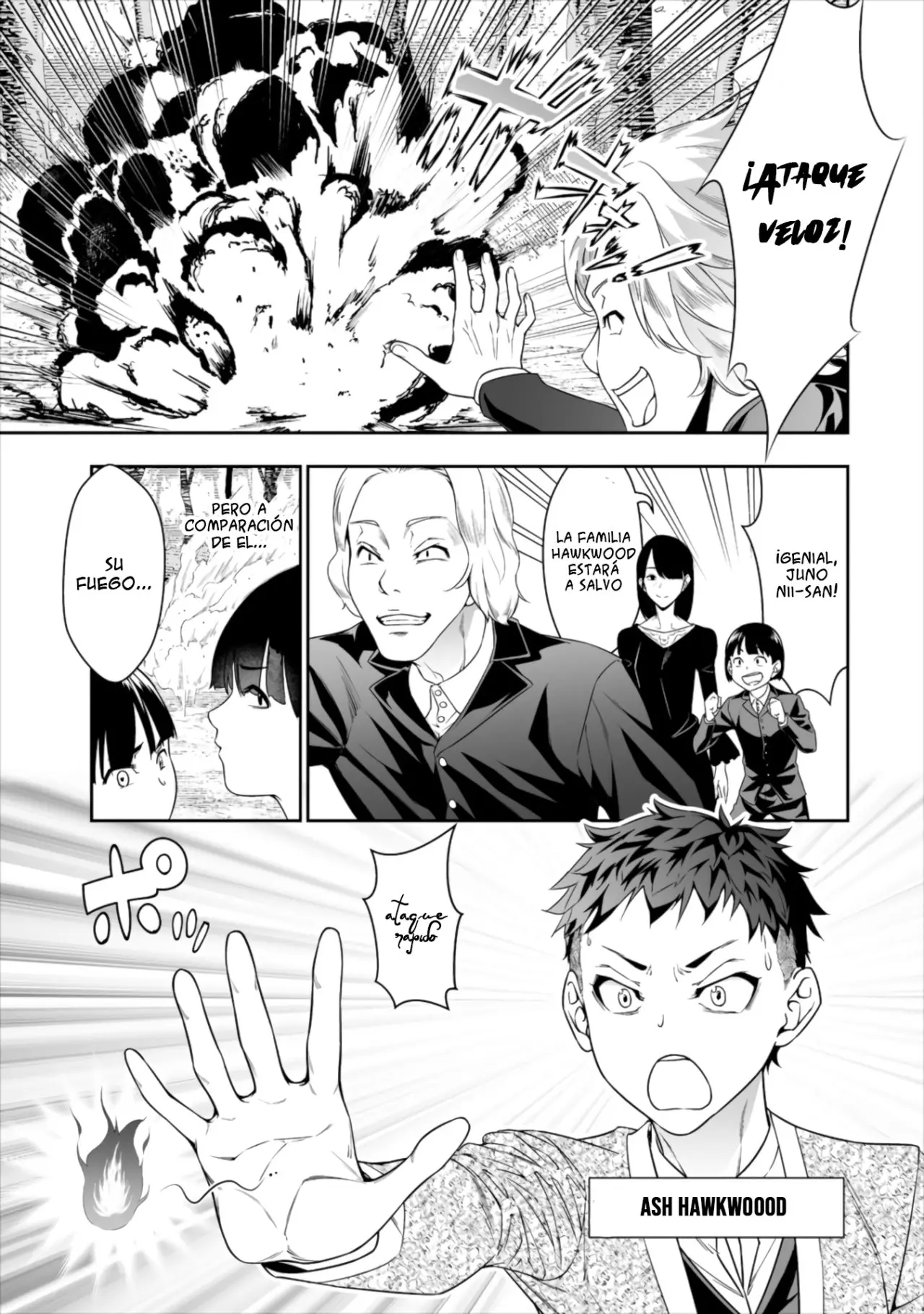 Bocchi Tenseiki capítulo 1, página 6
