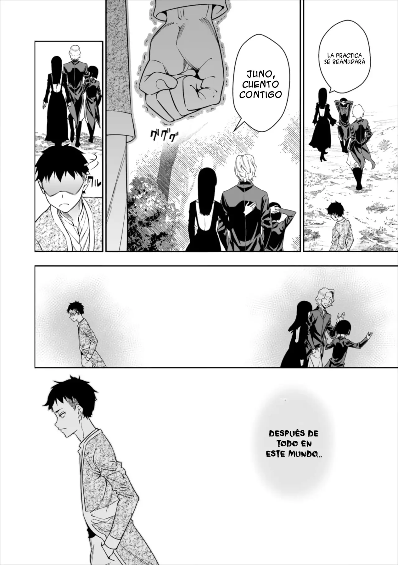 Bocchi Tenseiki capítulo 1, página 13