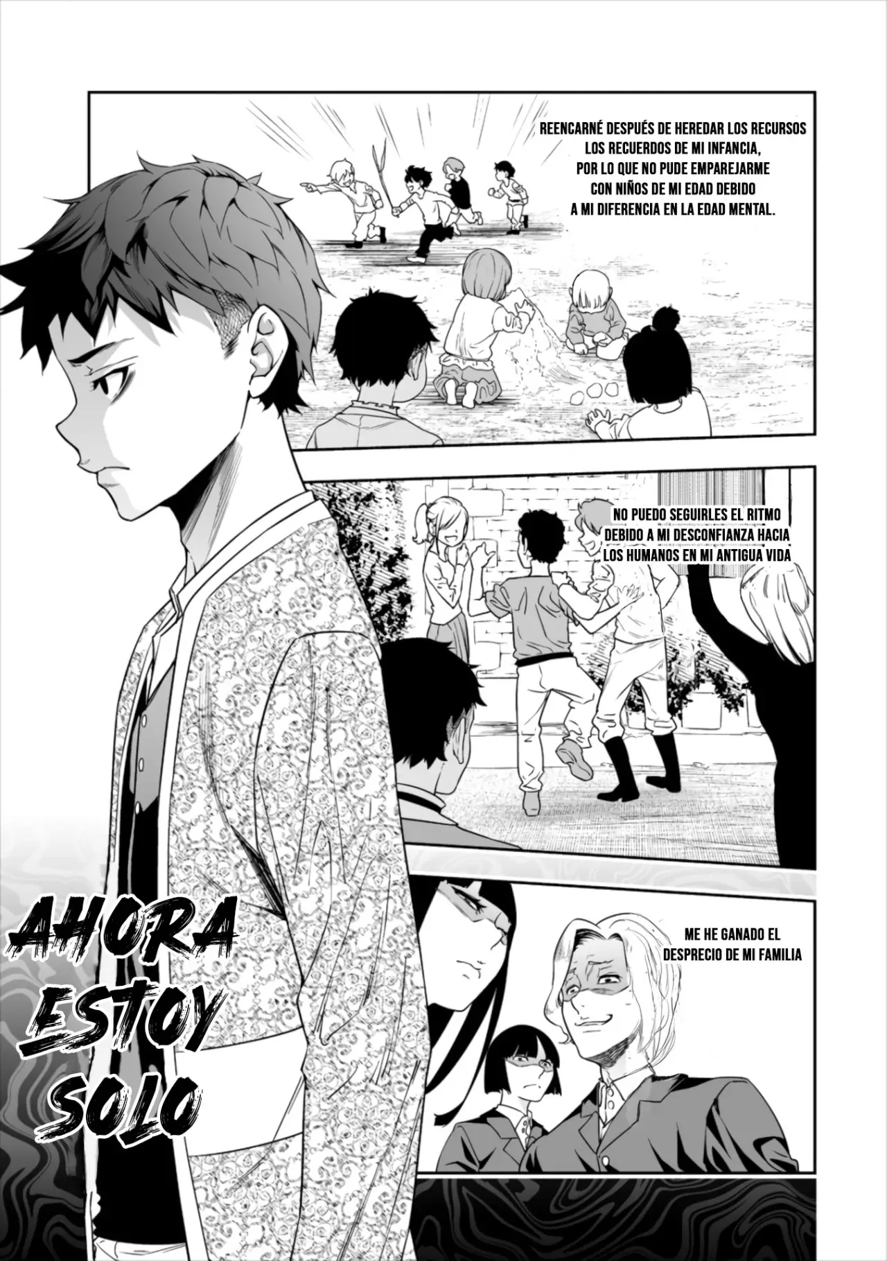 Bocchi Tenseiki capítulo 1, página 14