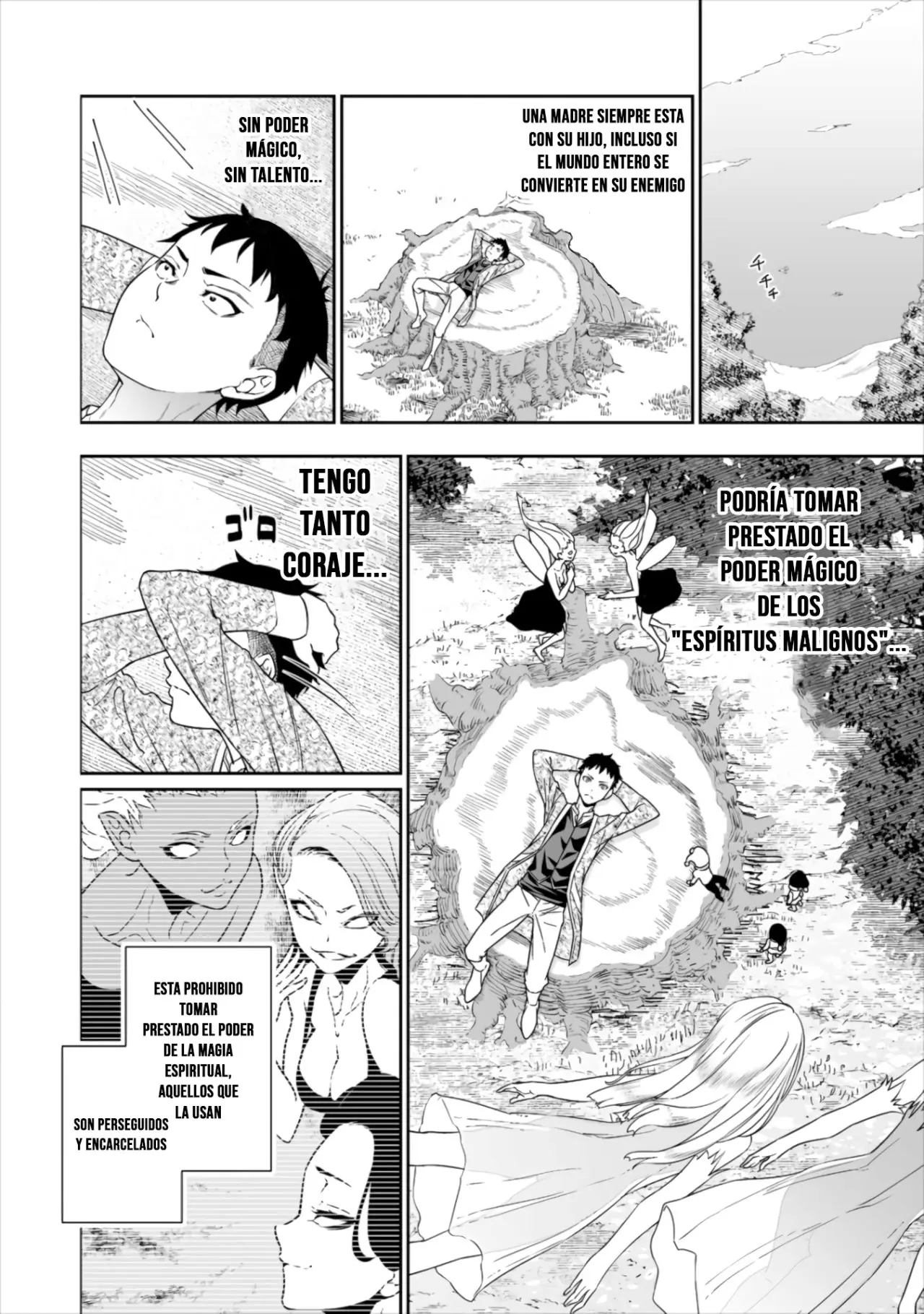Bocchi Tenseiki capítulo 1, página 15