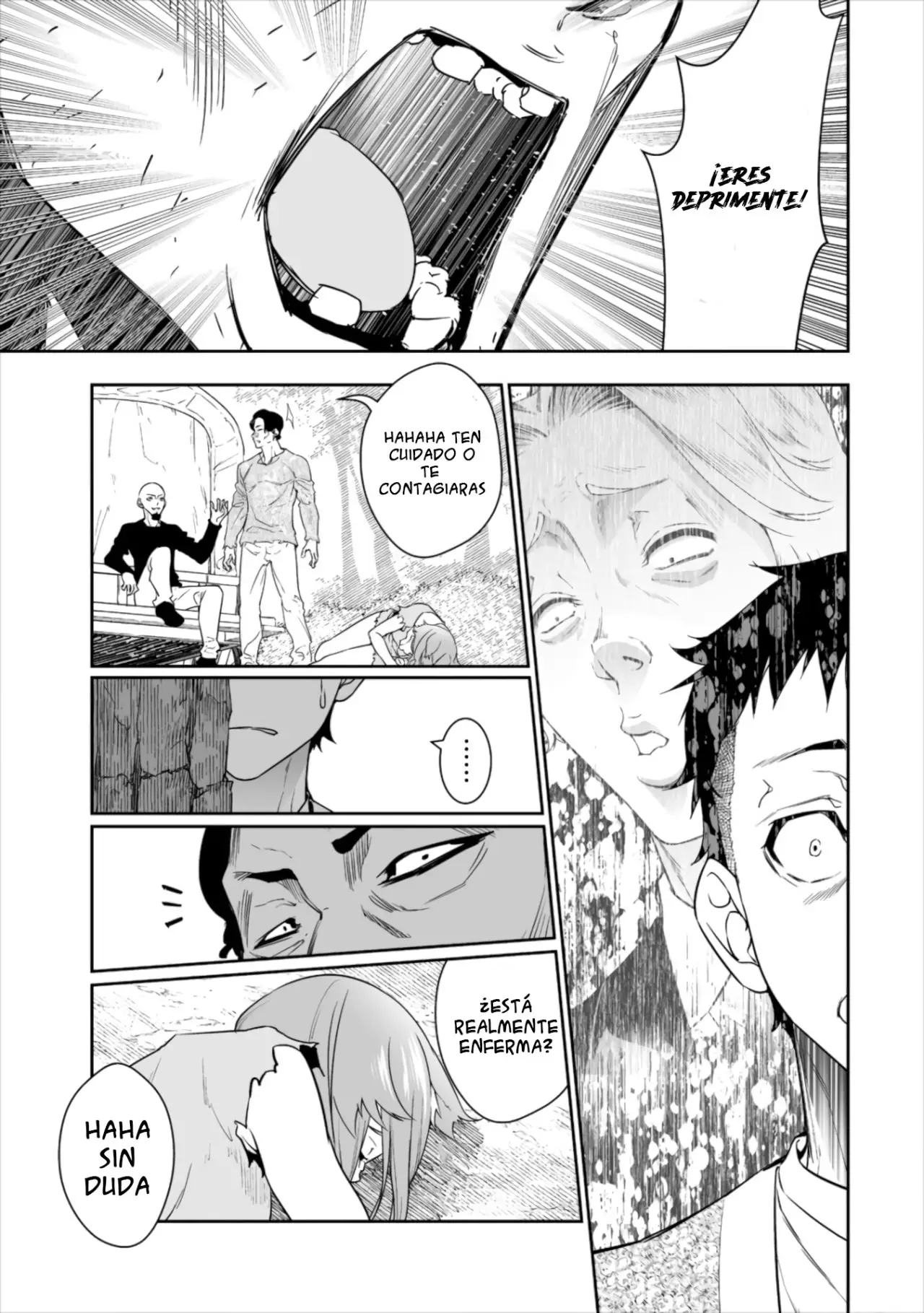 Bocchi Tenseiki capítulo 1, página 18