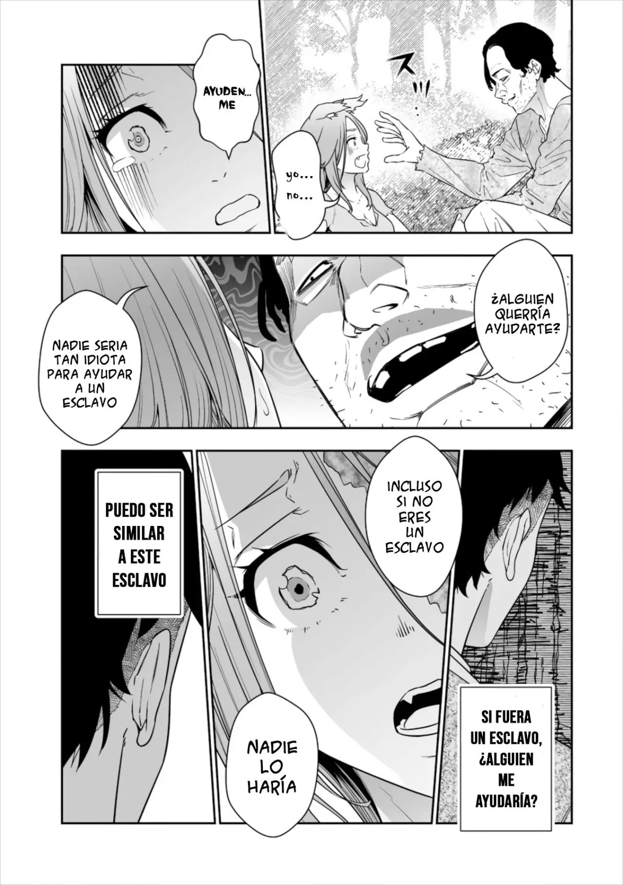 Bocchi Tenseiki capítulo 1, página 20