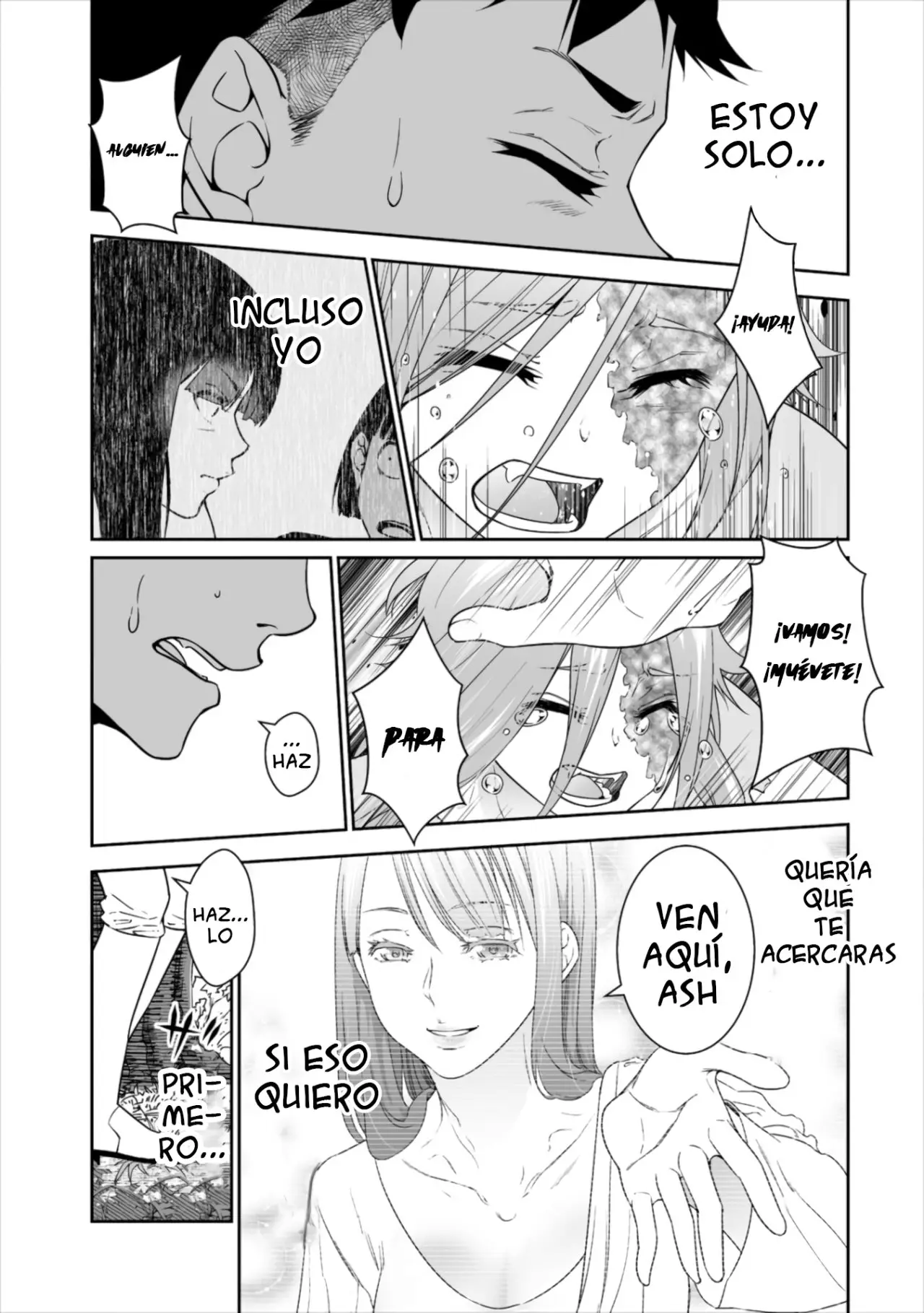 Bocchi Tenseiki capítulo 1, página 22