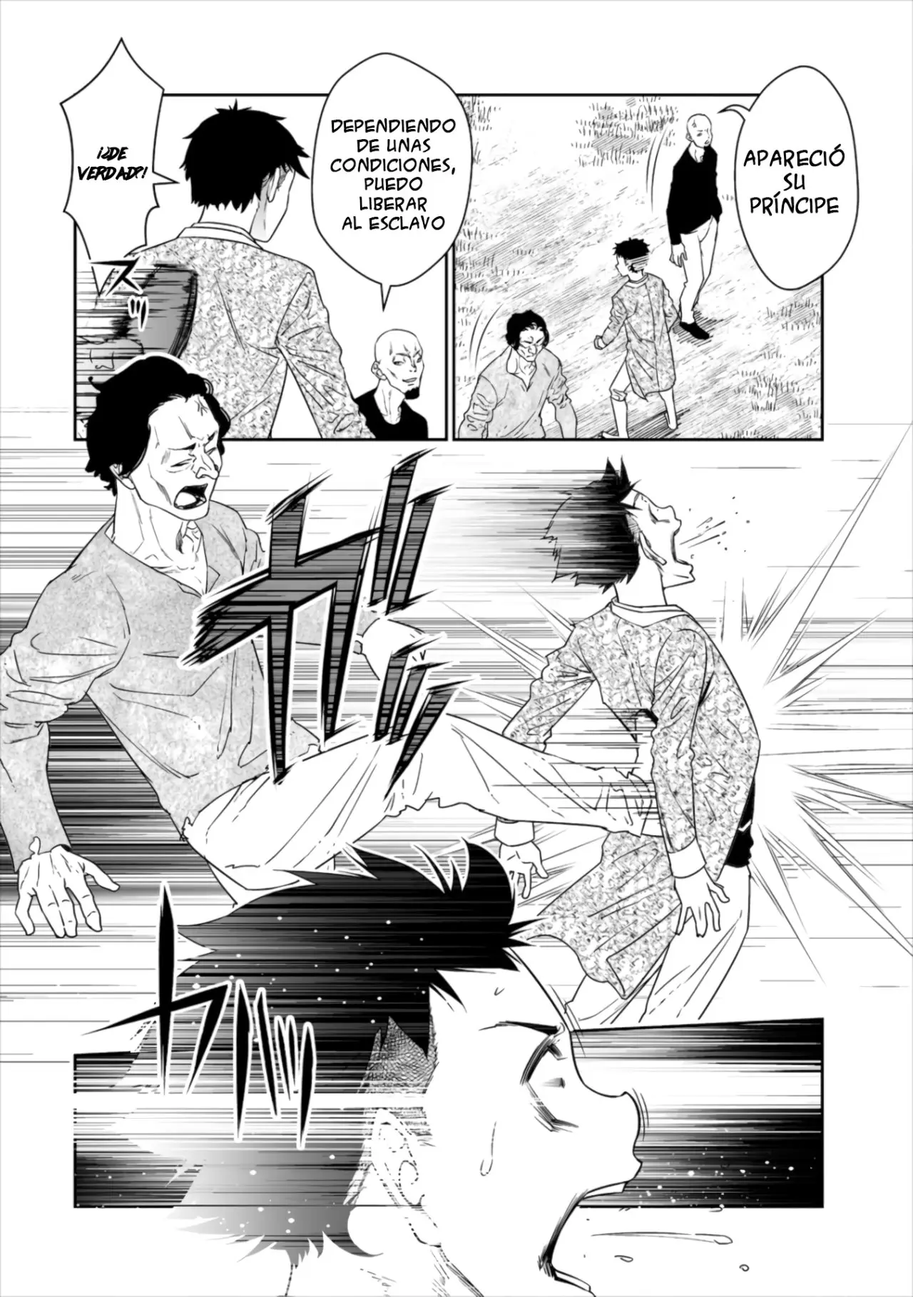 Bocchi Tenseiki capítulo 1, página 25