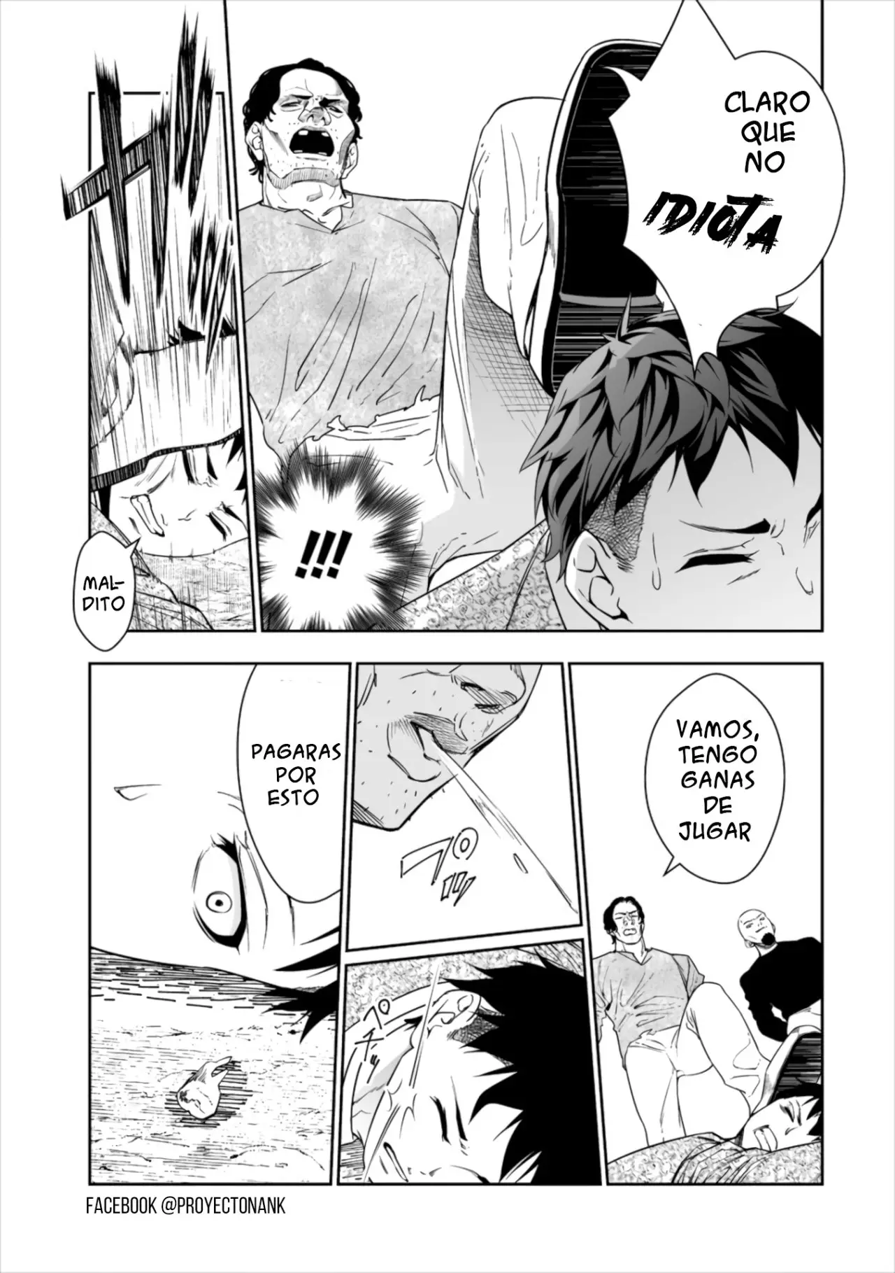 Bocchi Tenseiki capítulo 1, página 26