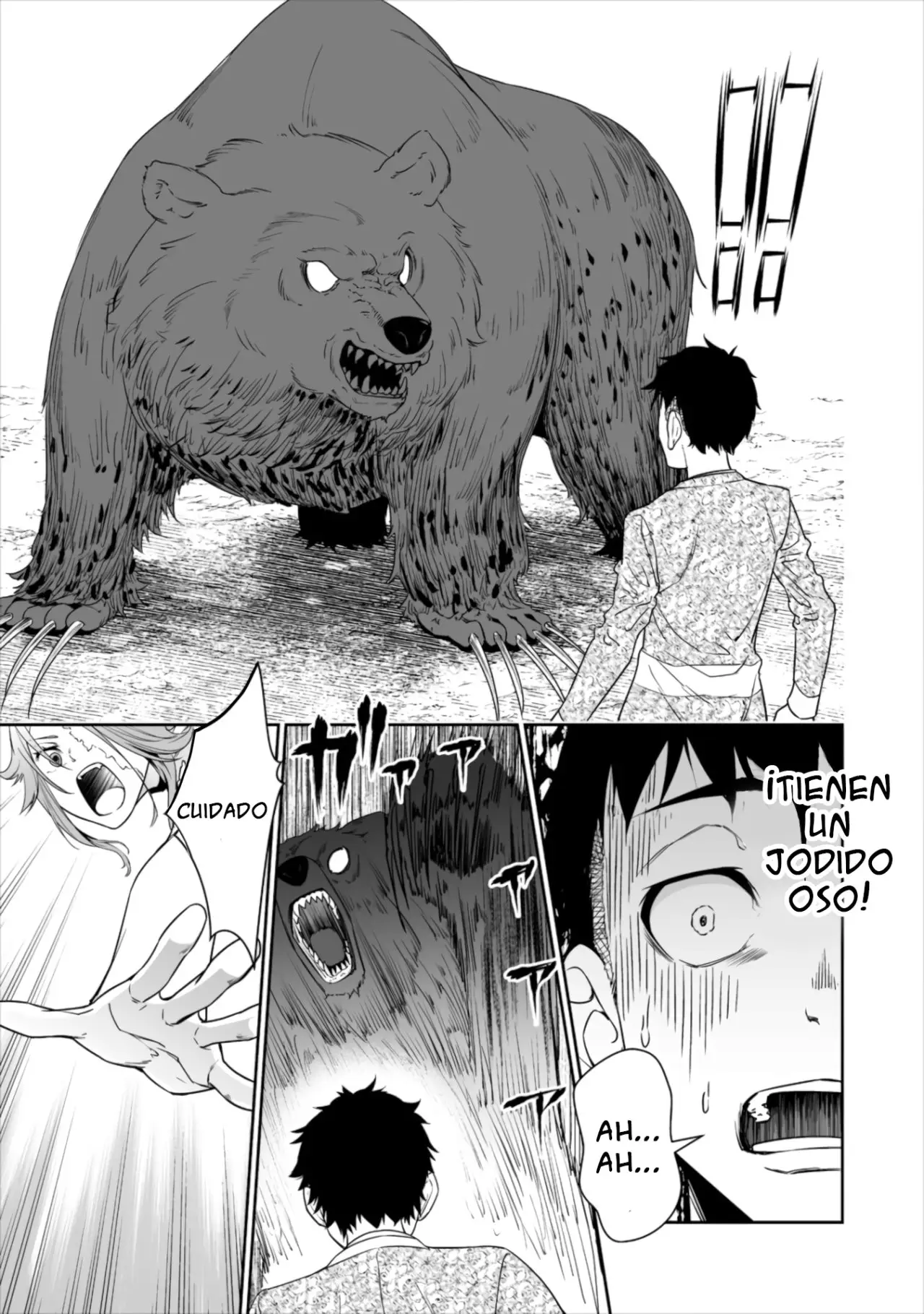 Bocchi Tenseiki capítulo 1, página 28