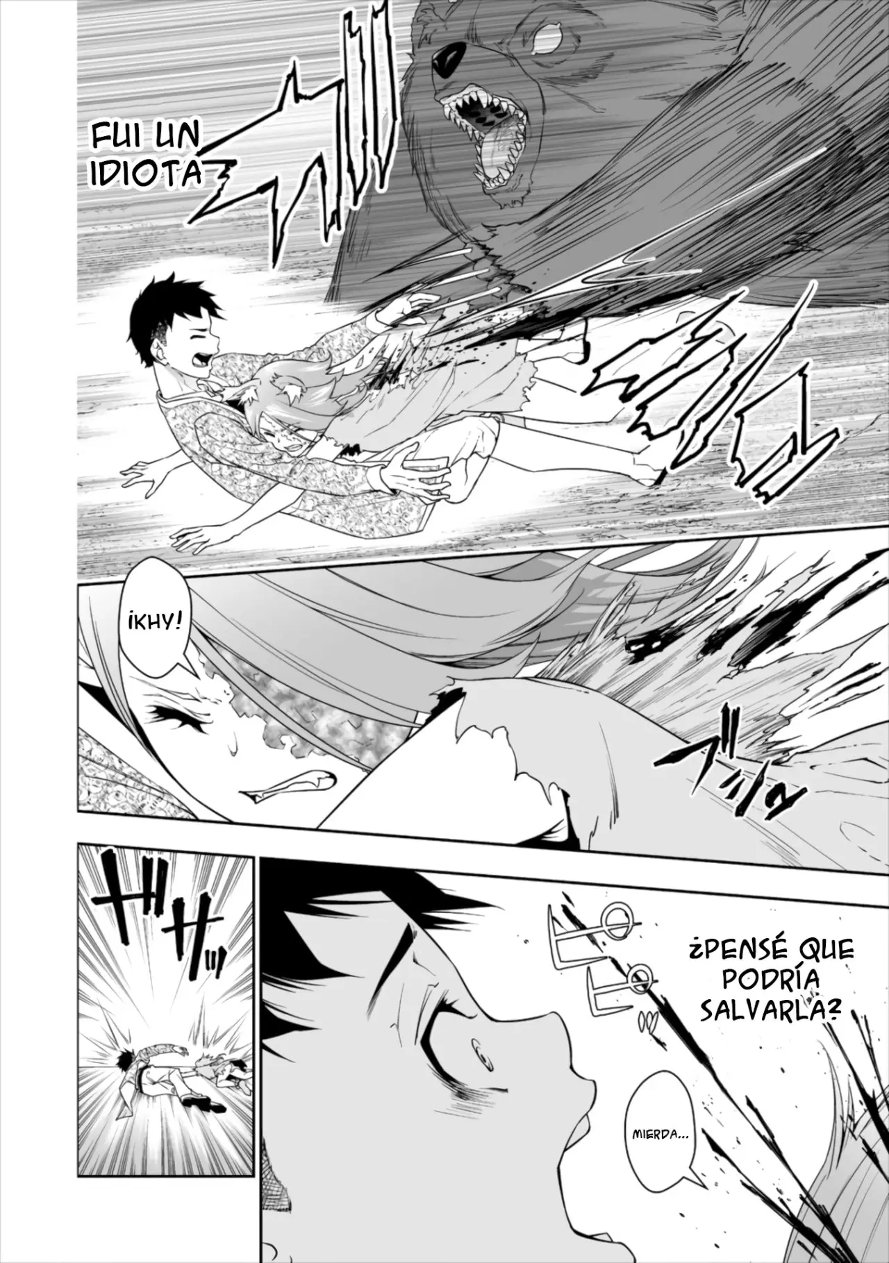 Bocchi Tenseiki capítulo 1, página 29