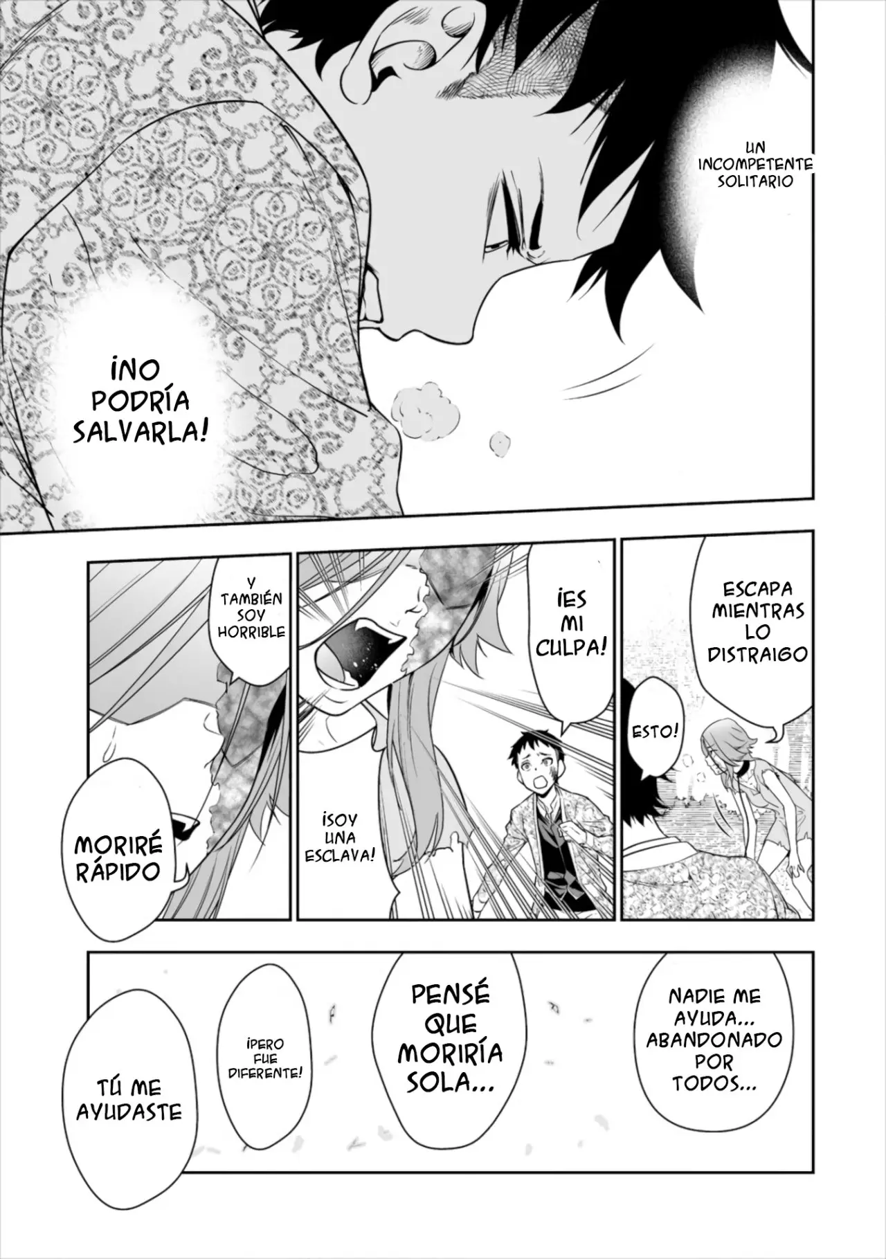 Bocchi Tenseiki capítulo 1, página 30