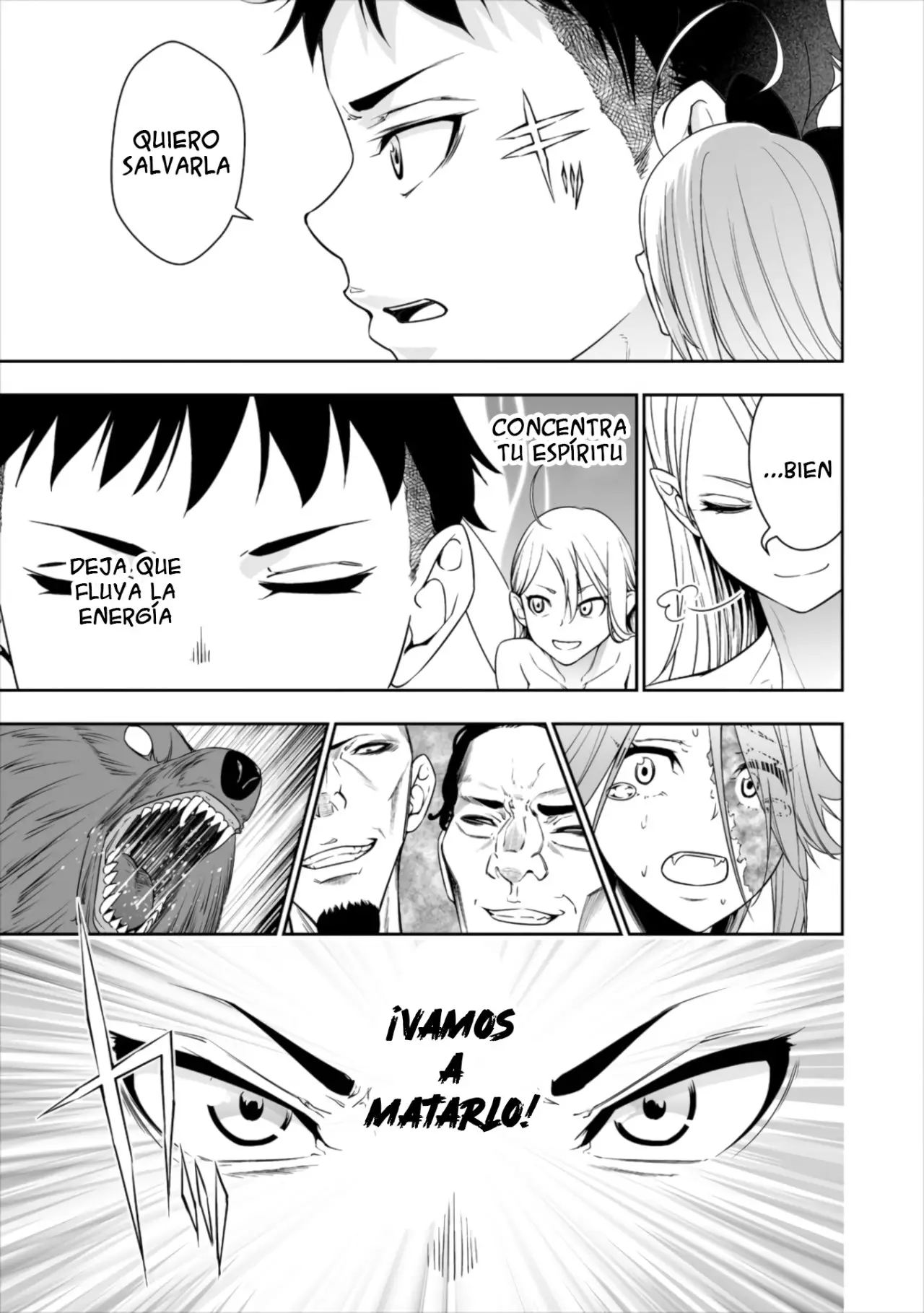Bocchi Tenseiki capítulo 1, página 38